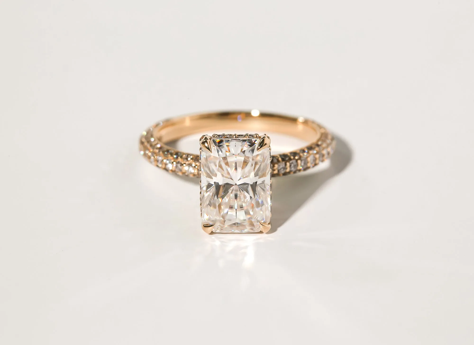 Raya Diamond-Coated Ring