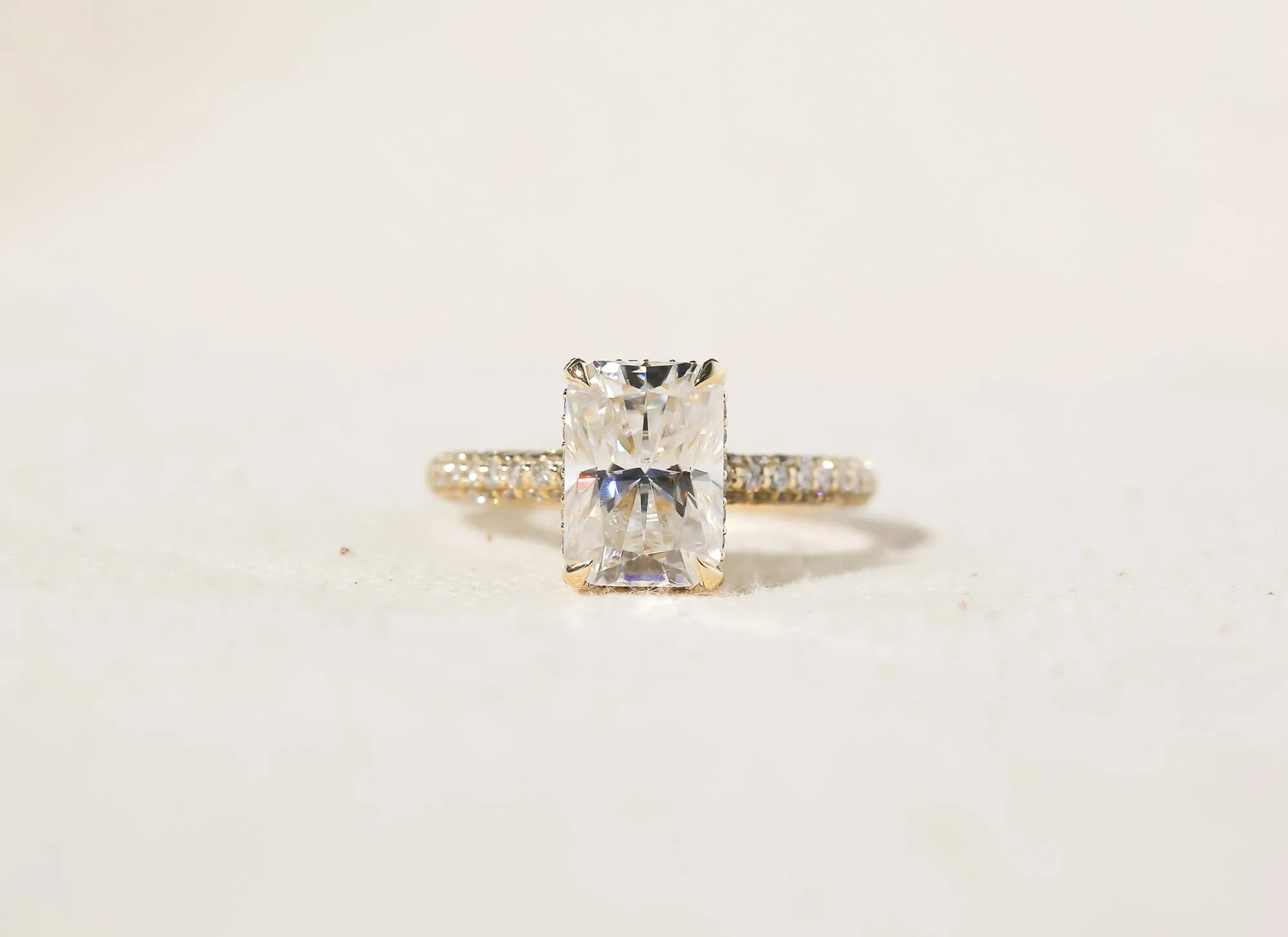 Raya Diamond-Coated Ring