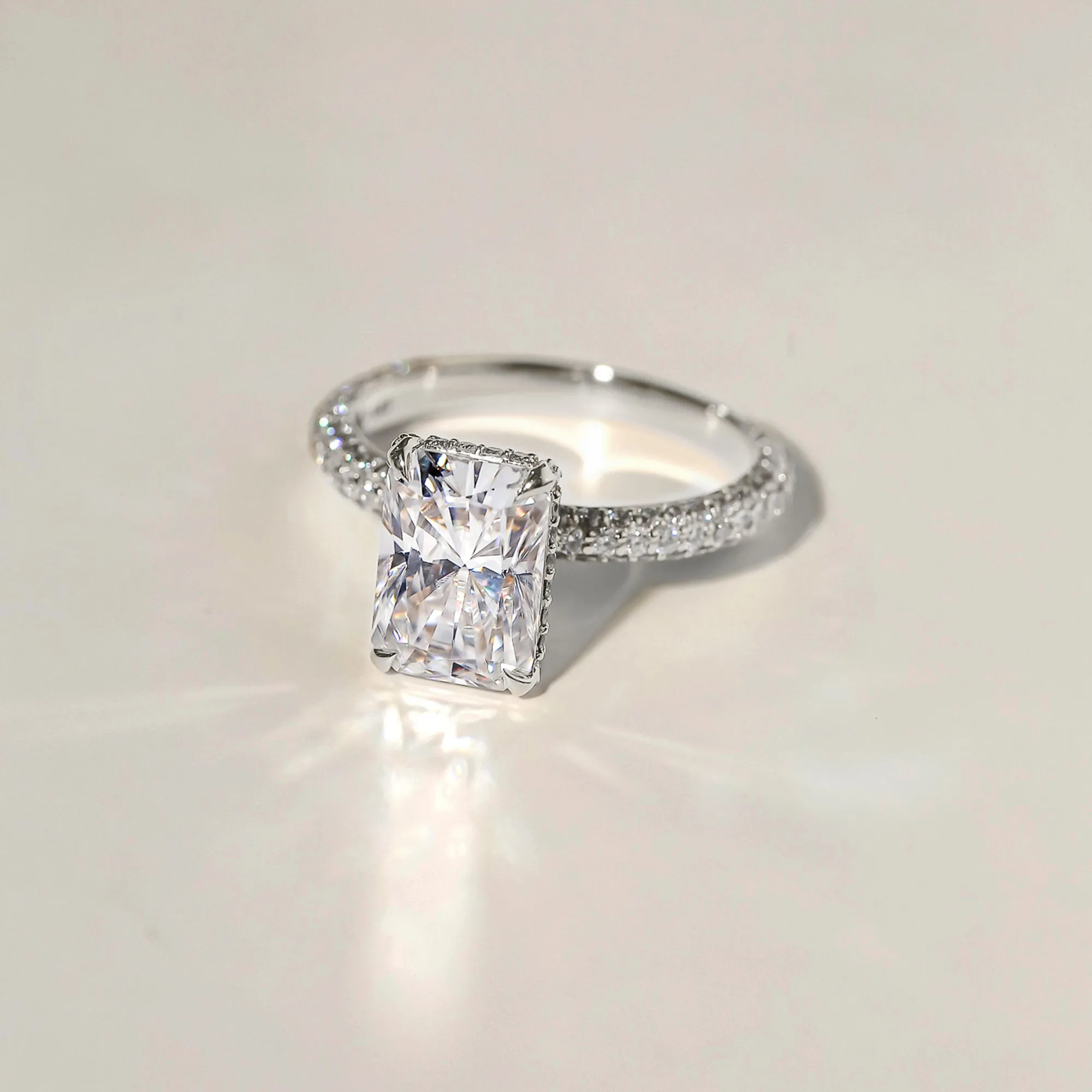Raya Diamond-Coated Ring