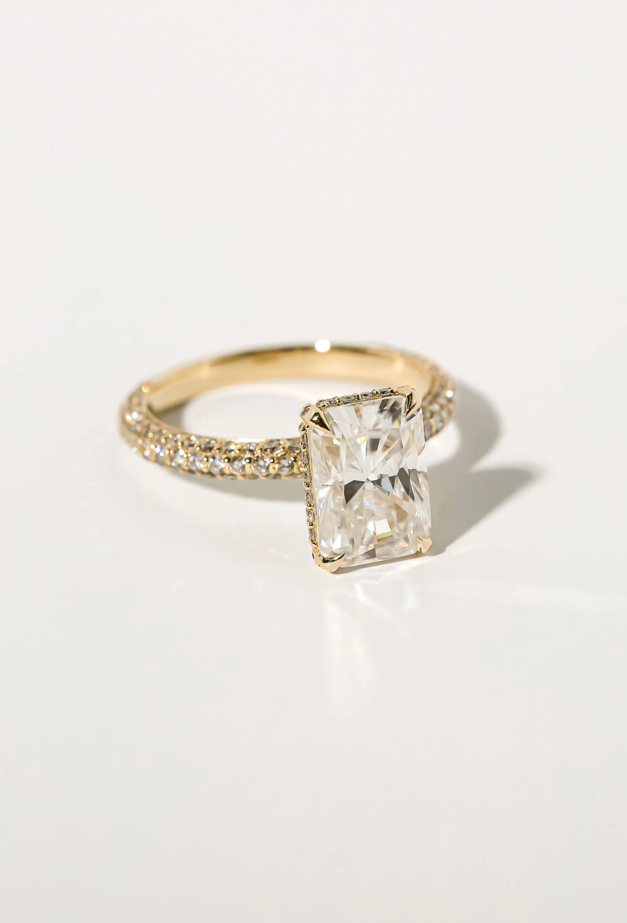 Raya Diamond-Coated Ring