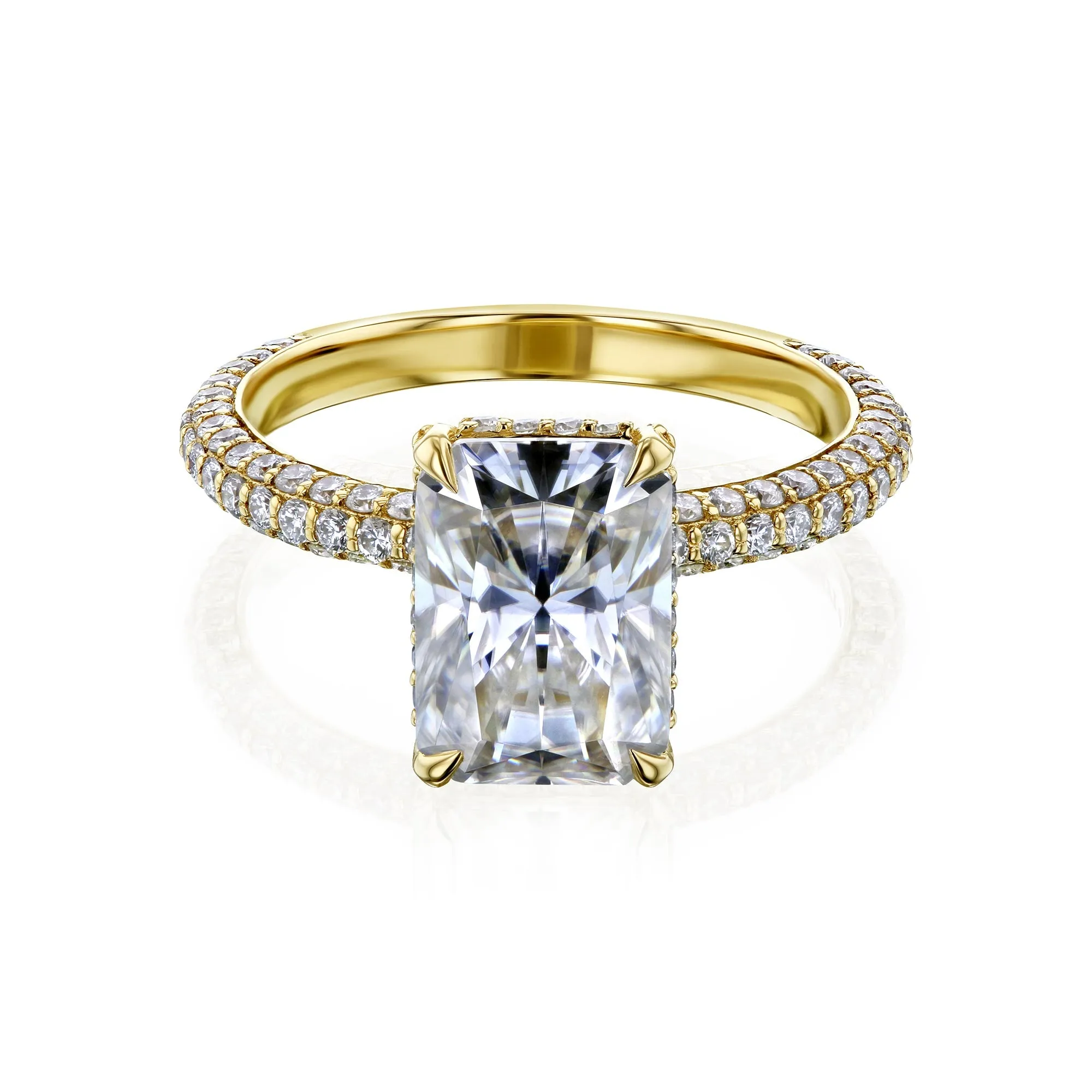 Raya Diamond-Coated Ring