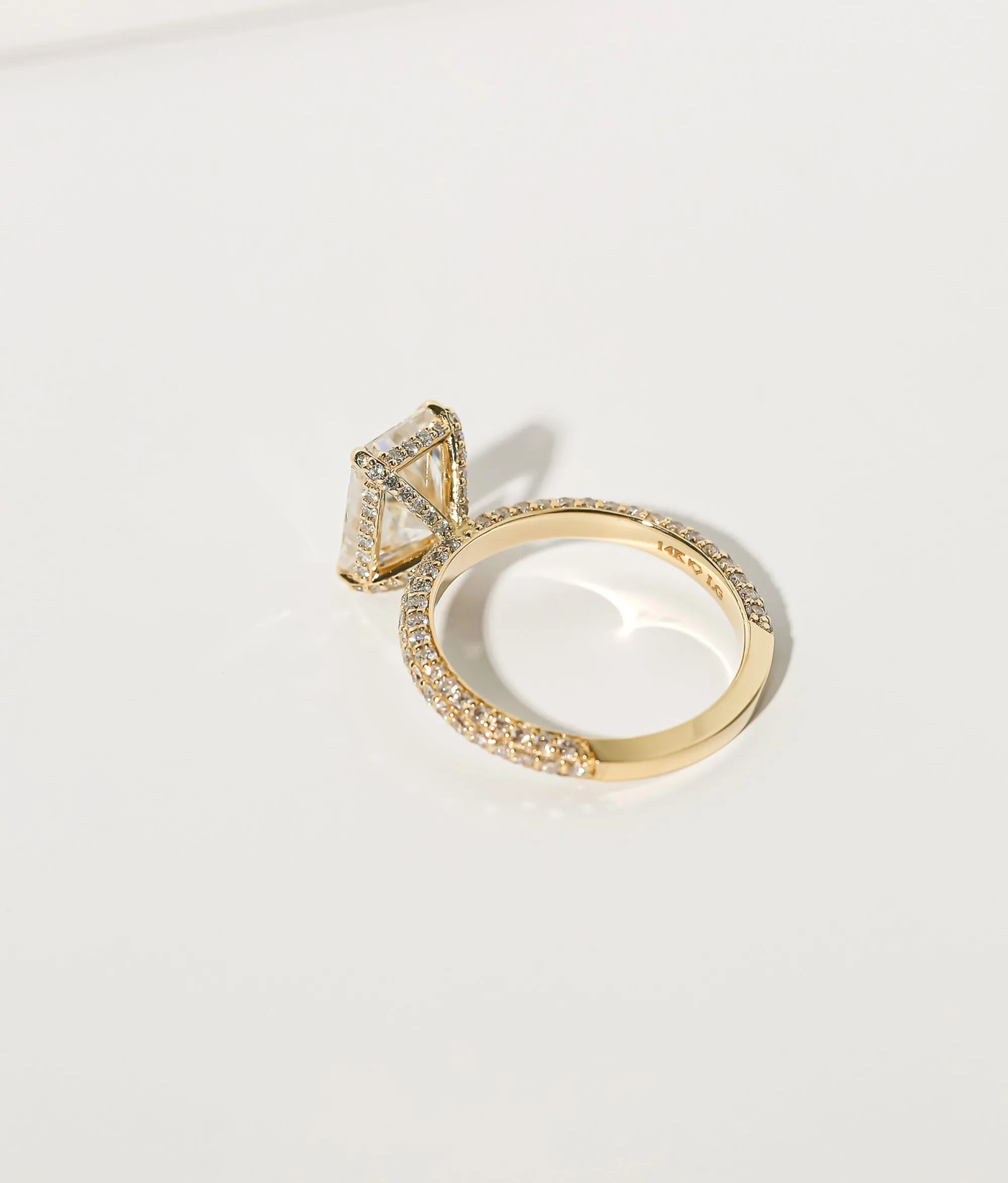Raya Diamond-Coated Ring