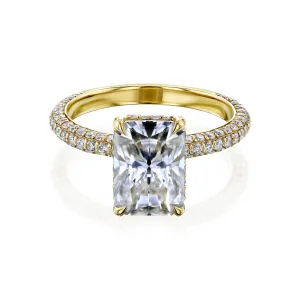 Raya Diamond-Coated Ring