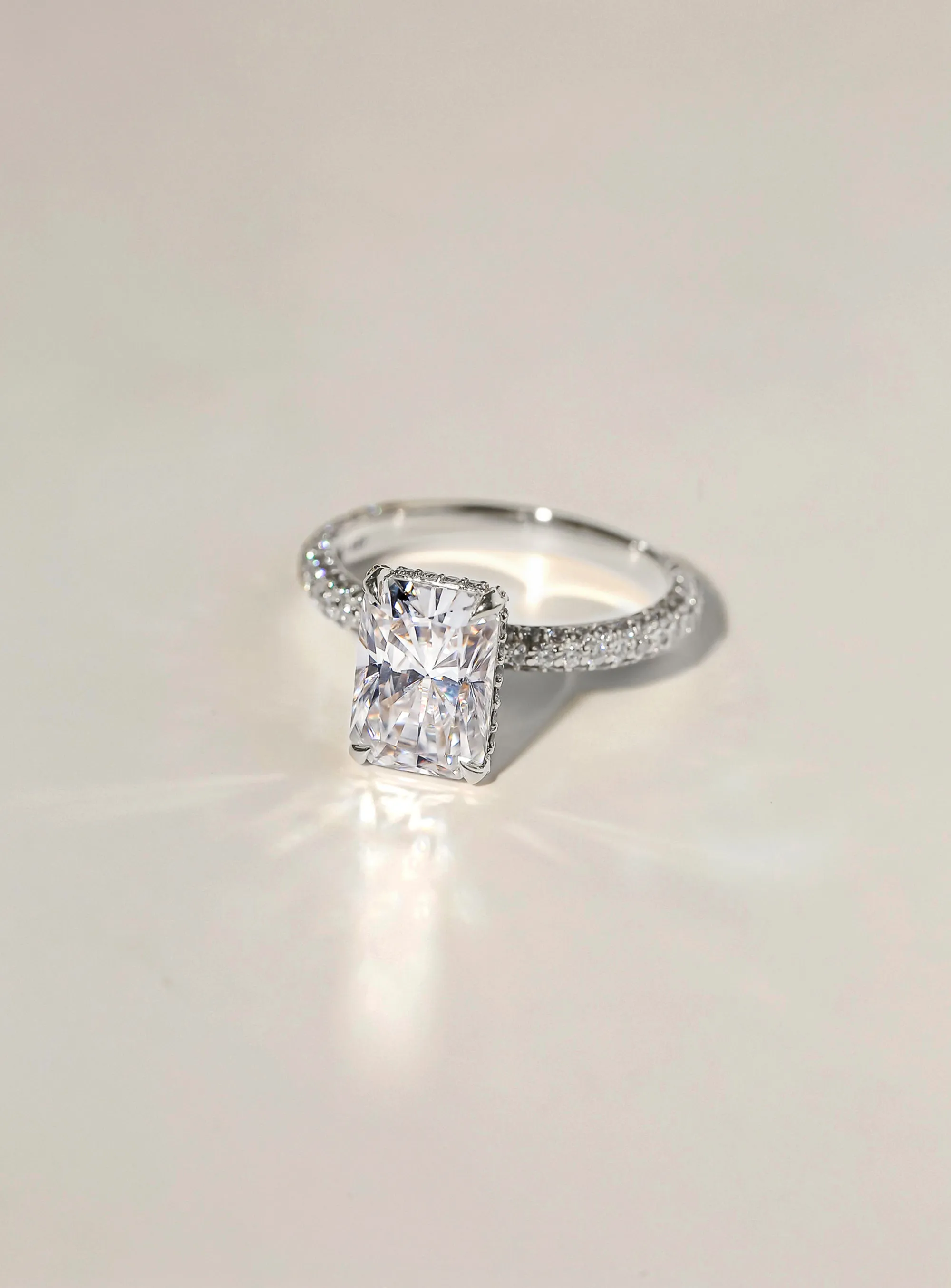 Raya Diamond-Coated Ring