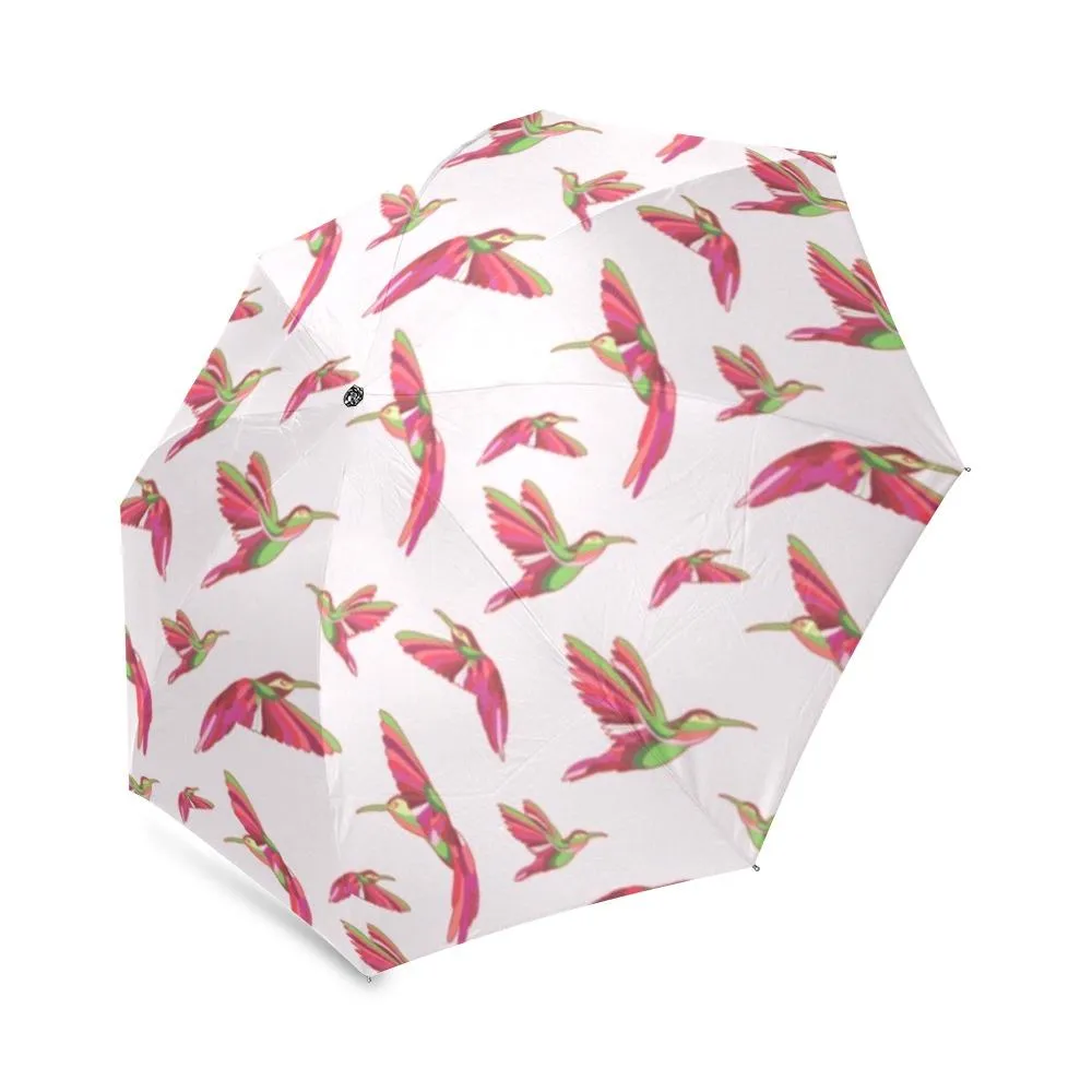 Red Swift Colourful Foldable Umbrella