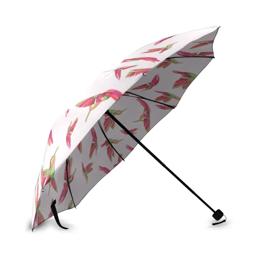 Red Swift Colourful Foldable Umbrella