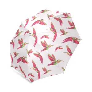 Red Swift Colourful Foldable Umbrella