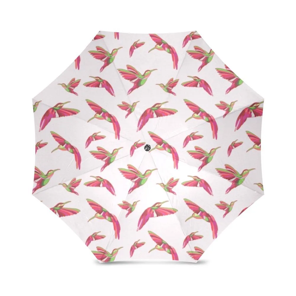 Red Swift Colourful Foldable Umbrella