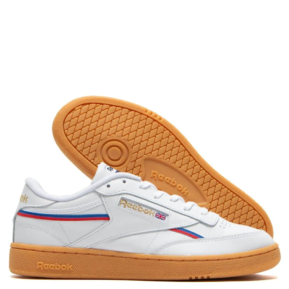 Reebok Club C 85 MU White / Radiant Red