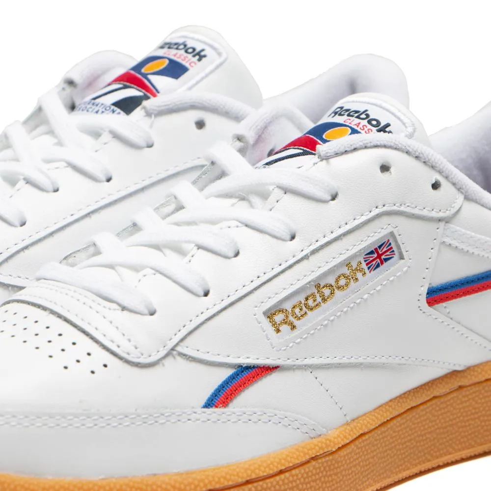 Reebok Club C 85 MU White / Radiant Red
