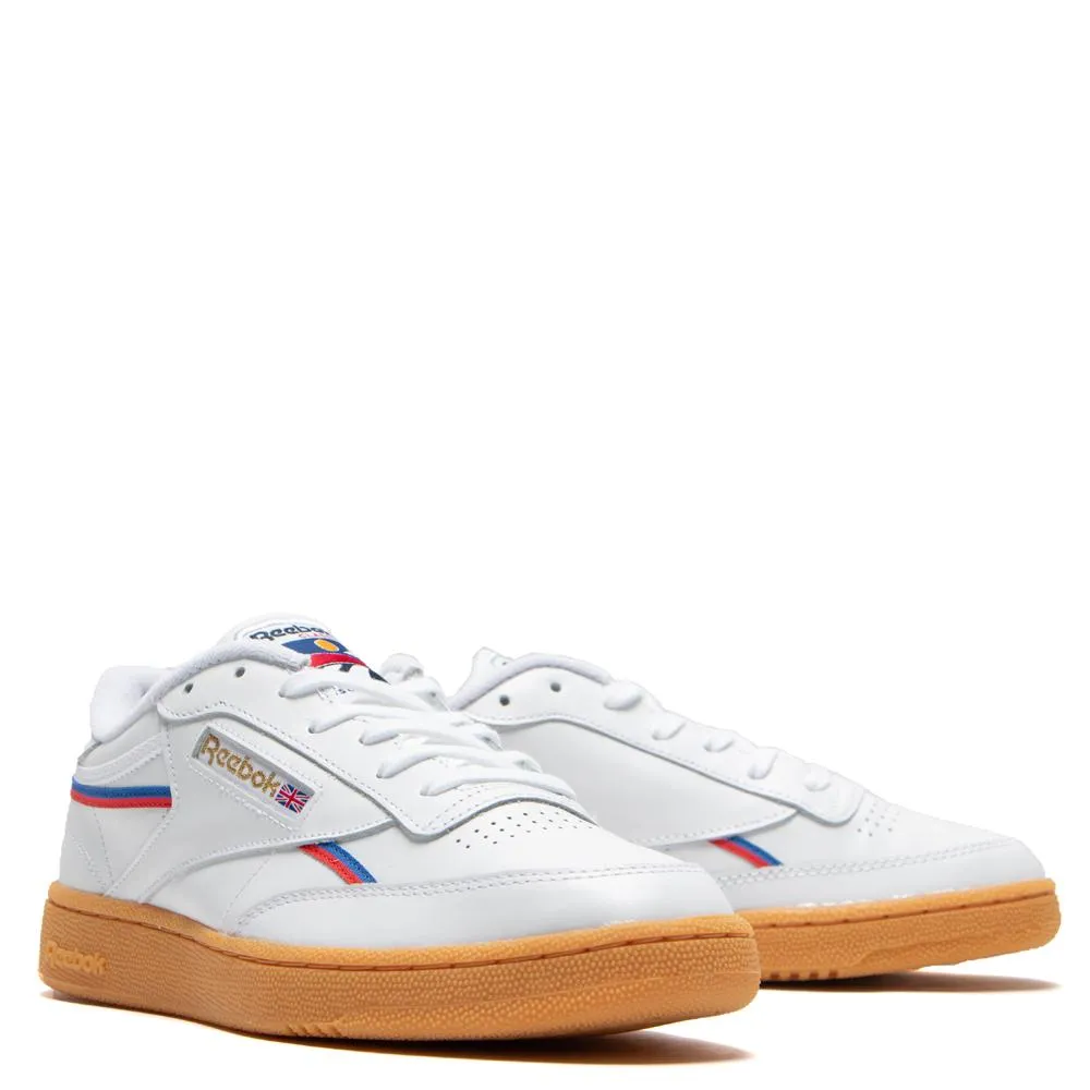 Reebok Club C 85 MU White / Radiant Red