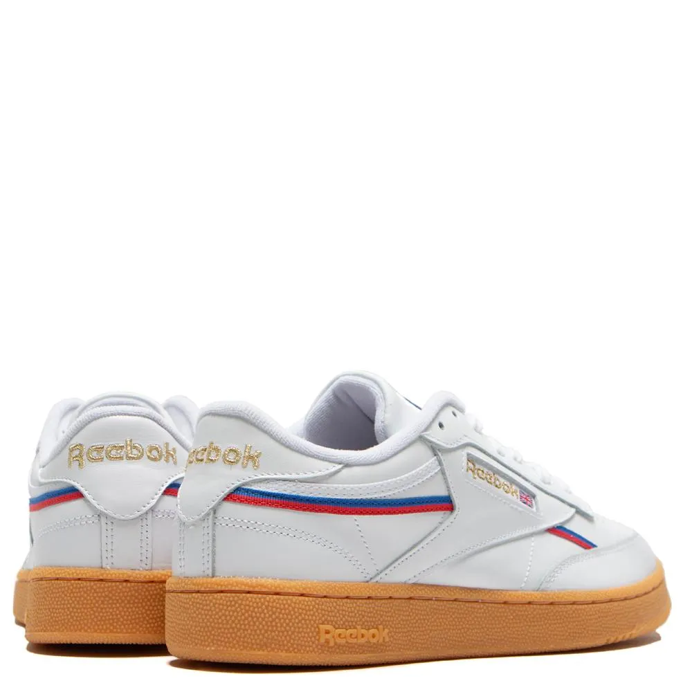 Reebok Club C 85 MU White / Radiant Red