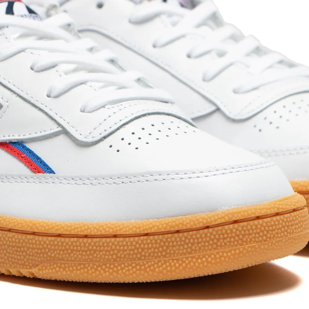 Reebok Club C 85 MU White / Radiant Red