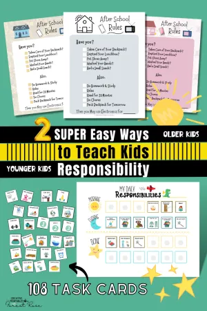 Responsibilities Bundle for Kids of all Ages