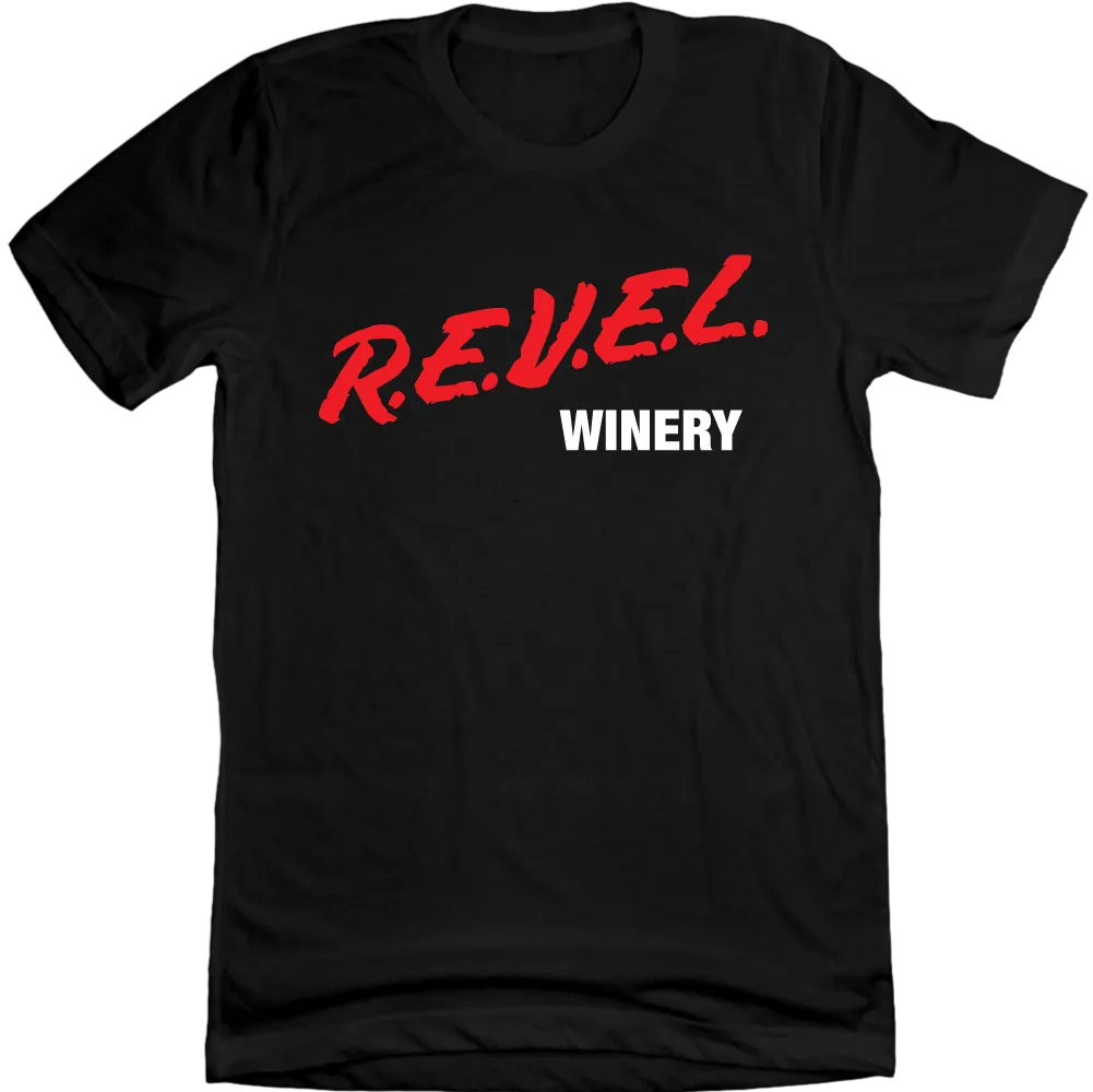 Revel OTR Winery DARE logo