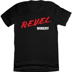 Revel OTR Winery DARE logo