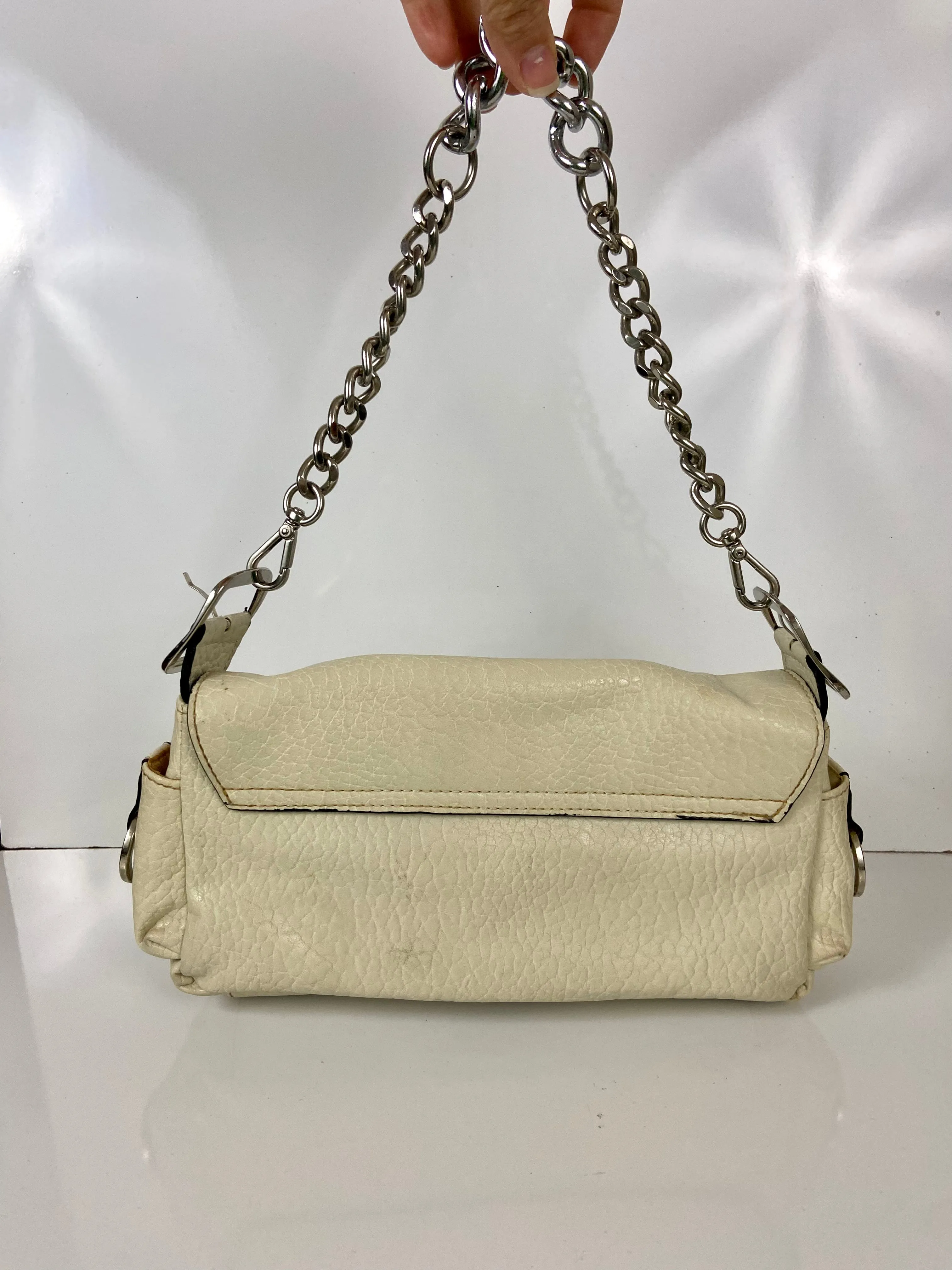 Reworked Vintage Y2k
Guess Studded Shoulder Bag with butterfly 🦋