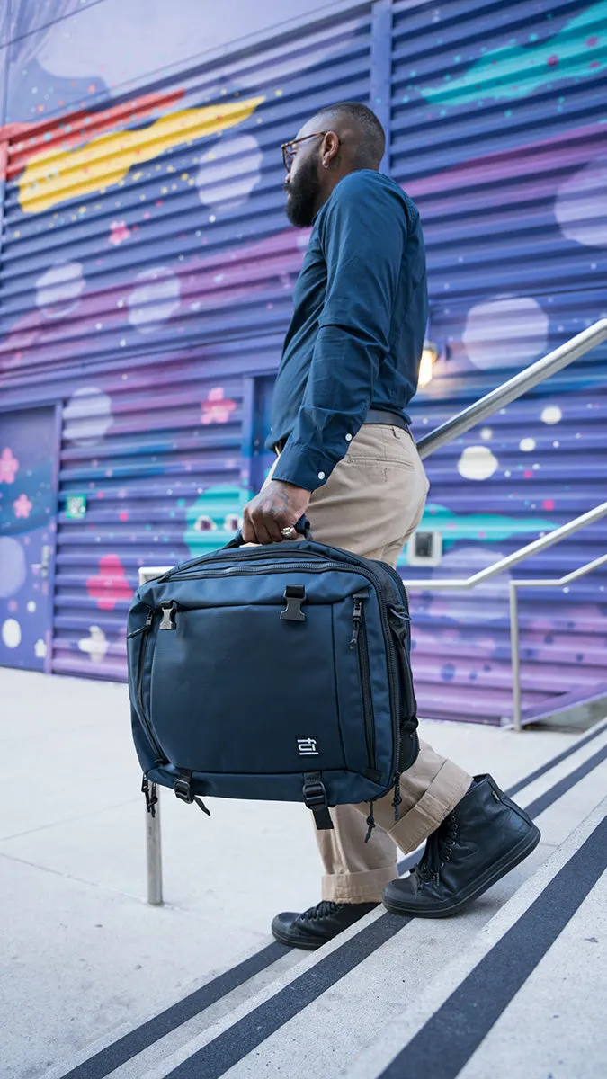 Ridge Collection Cruiser Travel Backpack, Navy