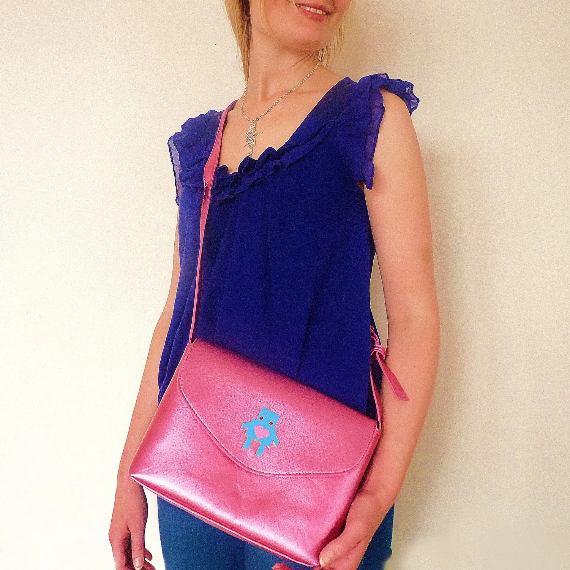 Robot Handbag