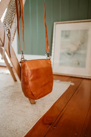 Rugged Hide Patty Slingbag