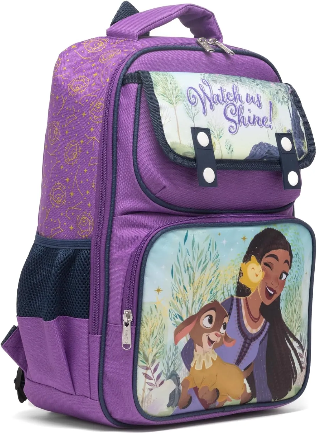 Ruz - Wish Large School backpack with Padded Back and Adjustable Straps