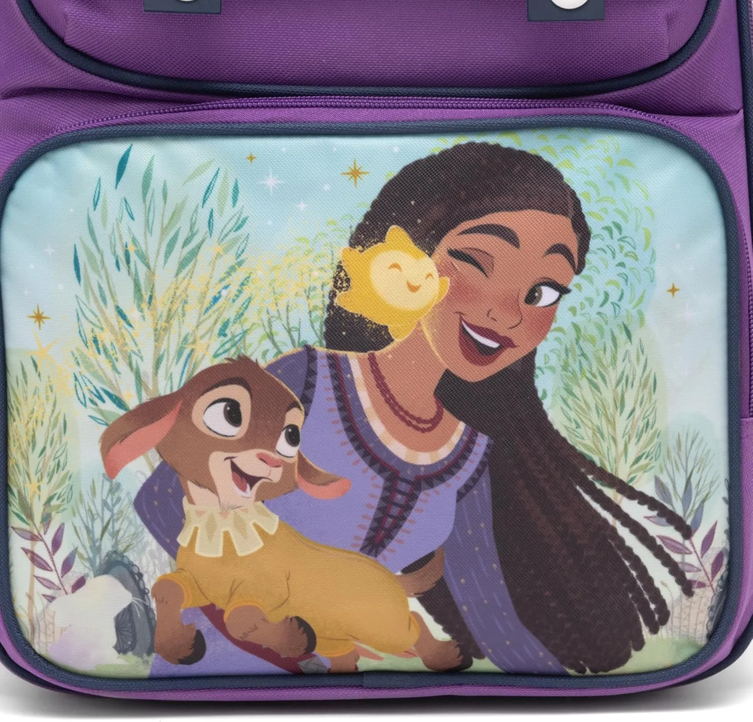 Ruz - Wish Large School backpack with Padded Back and Adjustable Straps