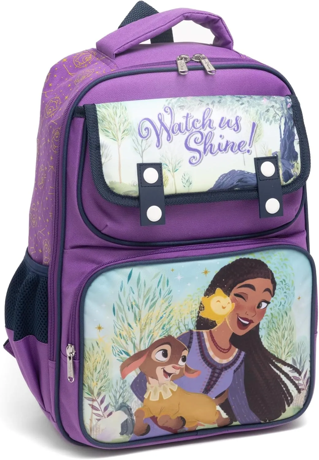 Ruz - Wish Large School backpack with Padded Back and Adjustable Straps