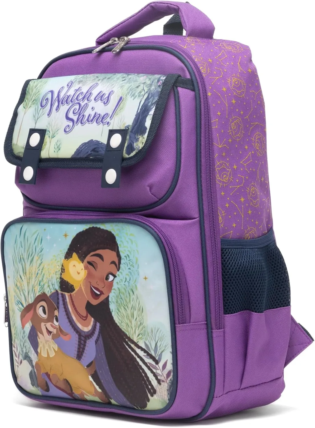 Ruz - Wish Large School backpack with Padded Back and Adjustable Straps