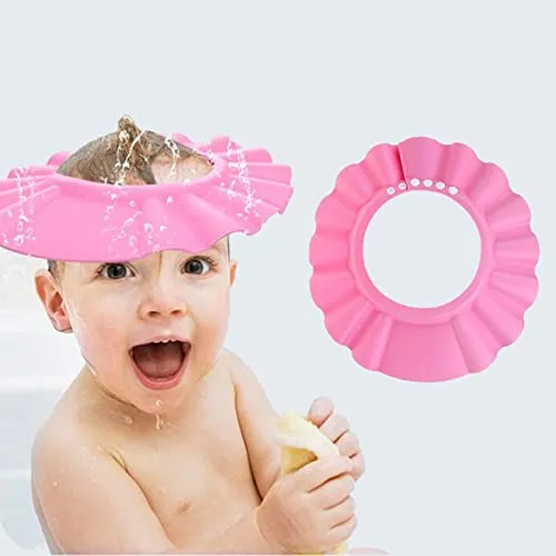Safe-O-Kid- Baby Inflatable Bath Tub with Air Pump- Pink