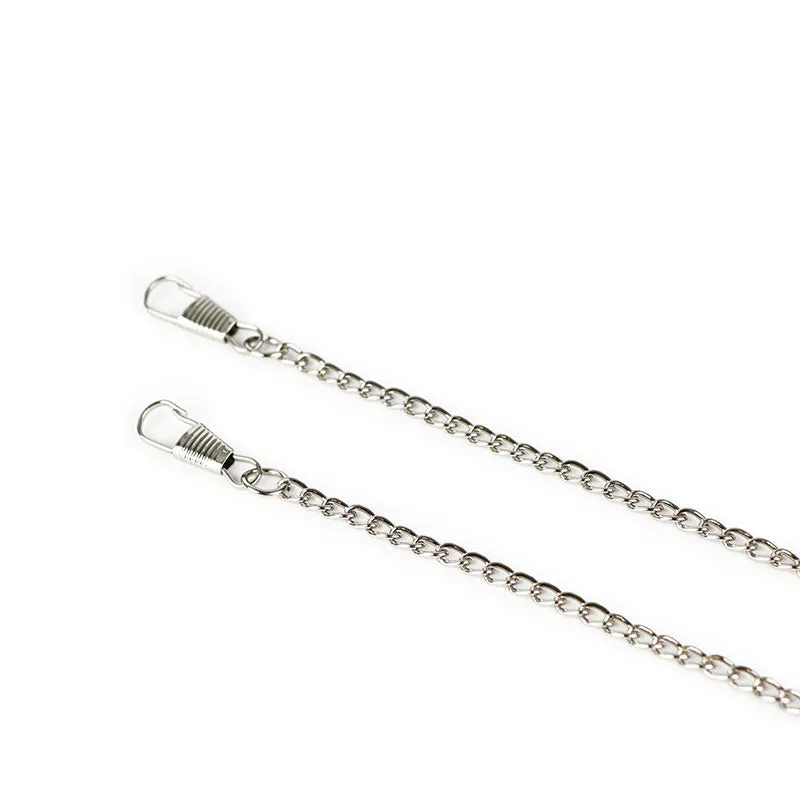 Sallie Tomato 47" Strap Chain - Nickel