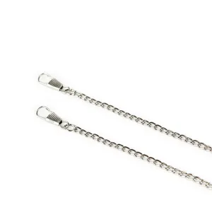 Sallie Tomato 47" Strap Chain - Nickel