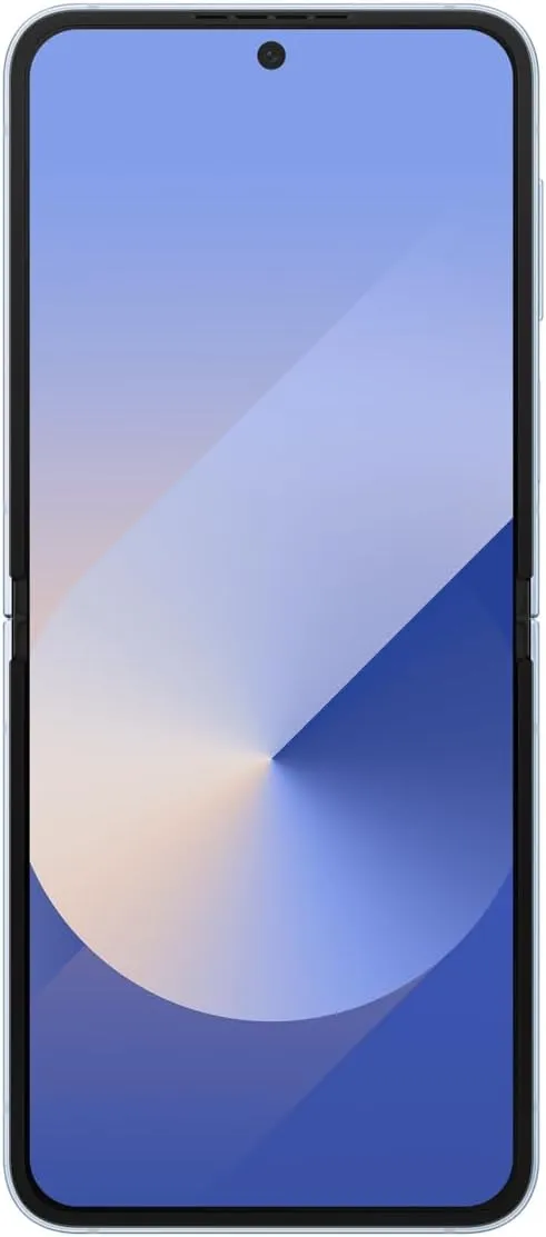 Samsung Galaxy Z Flip6 5G - 12GB RAM, 256GB Storage, Dual SIM, Blue, Unlocked