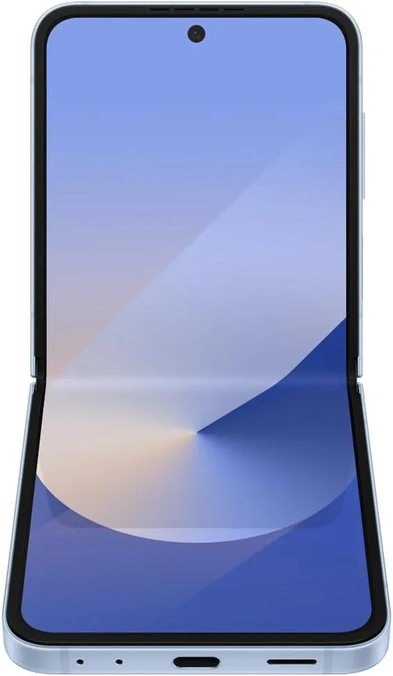 Samsung Galaxy Z Flip6 5G - 12GB RAM, 256GB Storage, Dual SIM, Blue, Unlocked