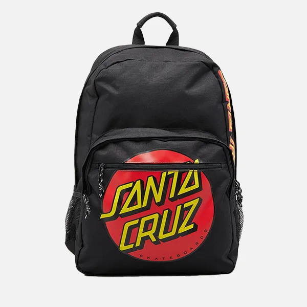 Santa Cruz Classic Dot Backpack - Black
