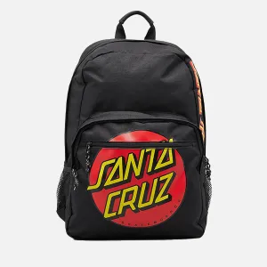 Santa Cruz Classic Dot Backpack - Black