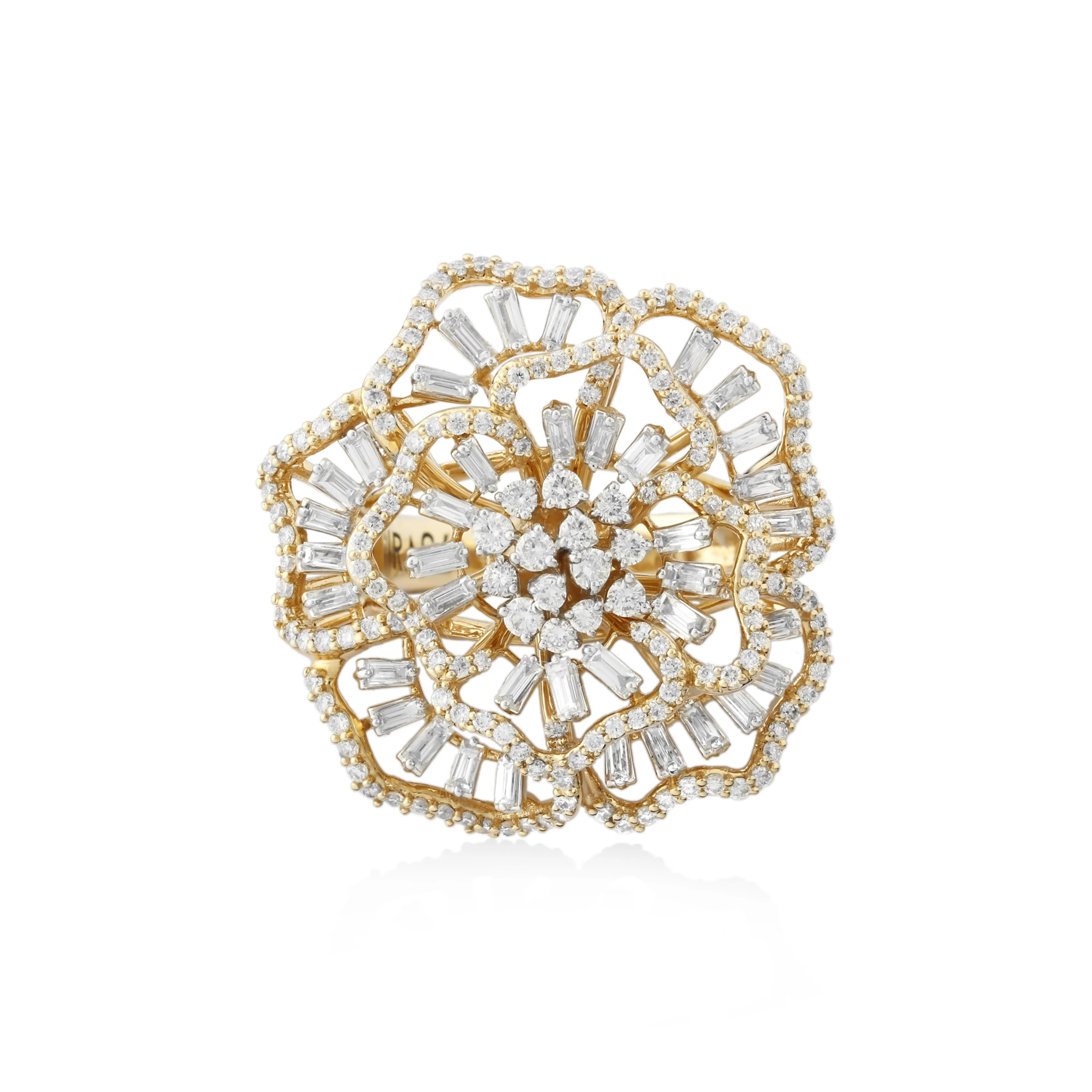 Scatter Waltz Bloom Diamond Ring