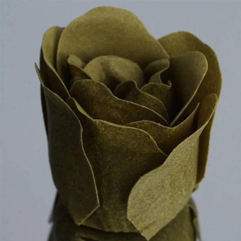 Scented Rose Soap Gift Box - Willow Green