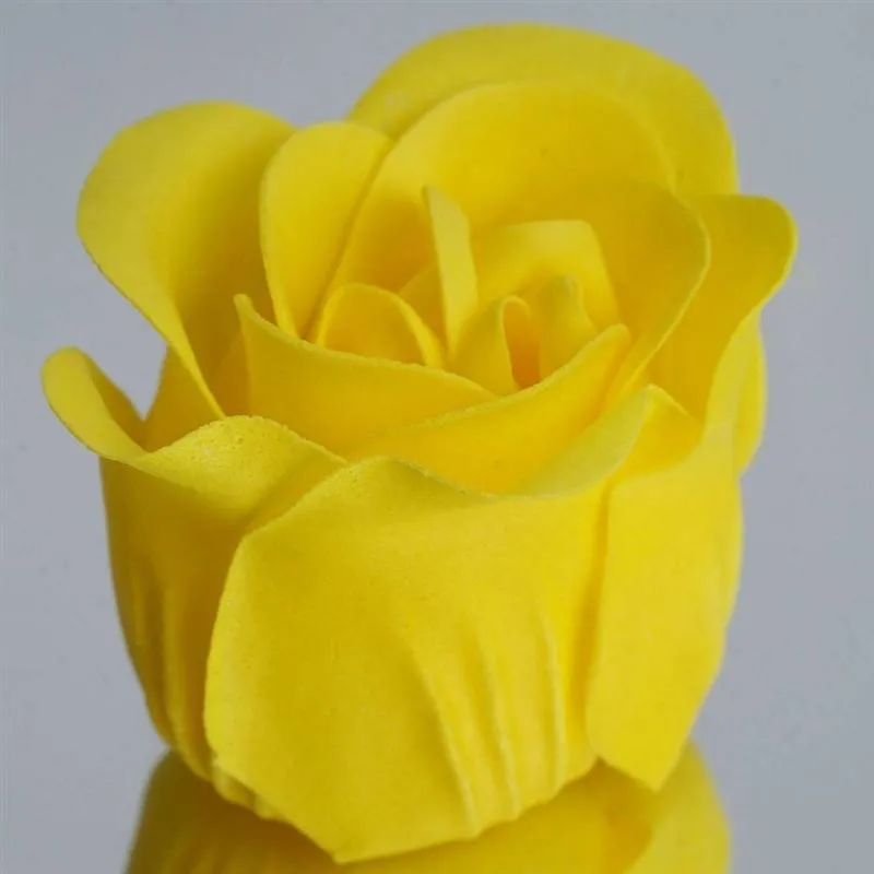 Scented Rose Soap Gift Box - Yellow