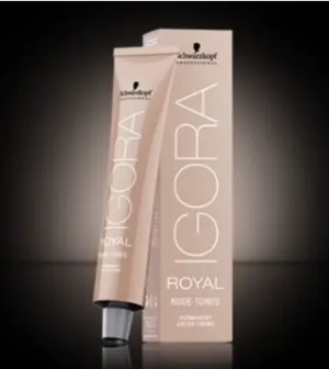 SCHWARZKOPF IGORA ROYAL NUDE TONES