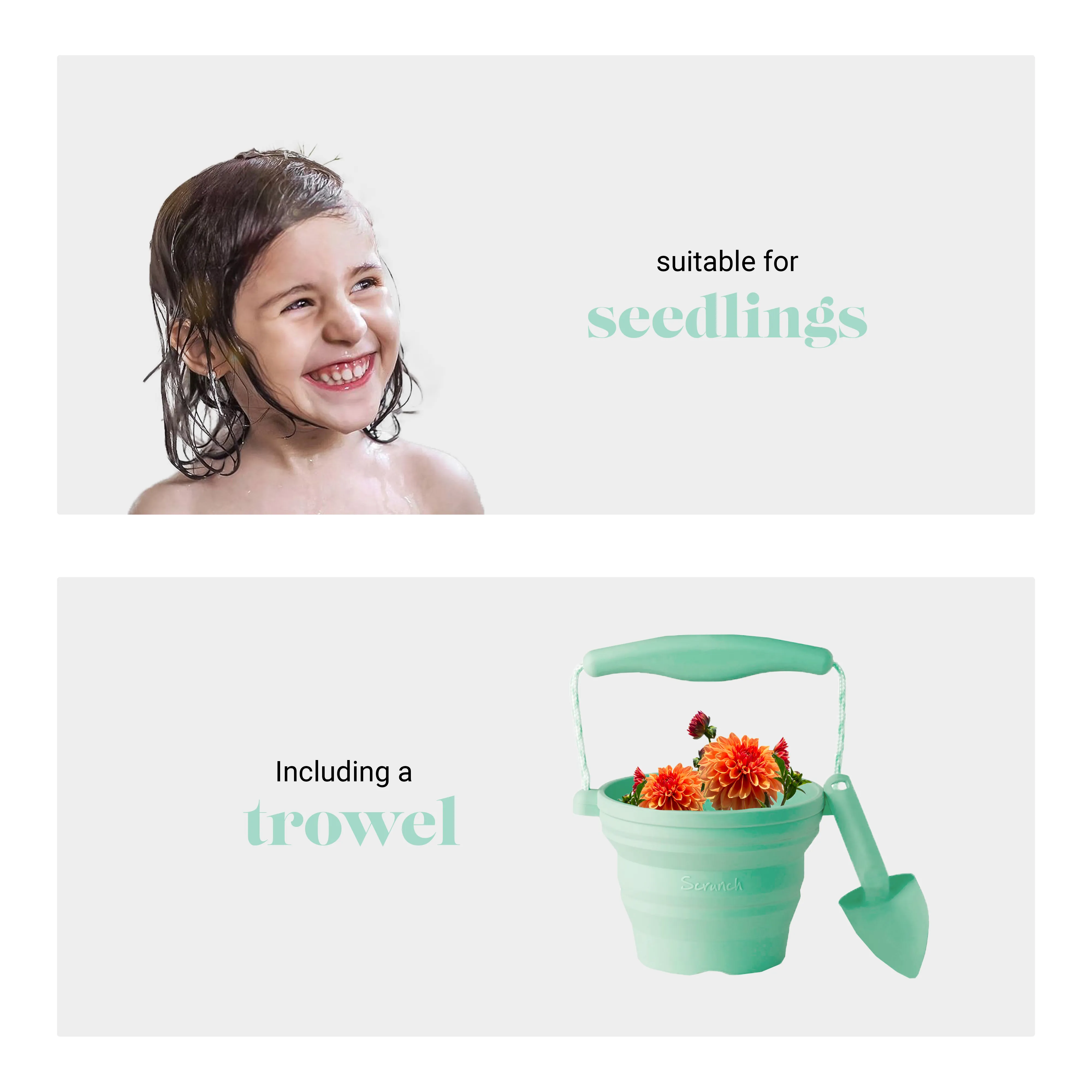 Scrunch - Seedling Pot Mint