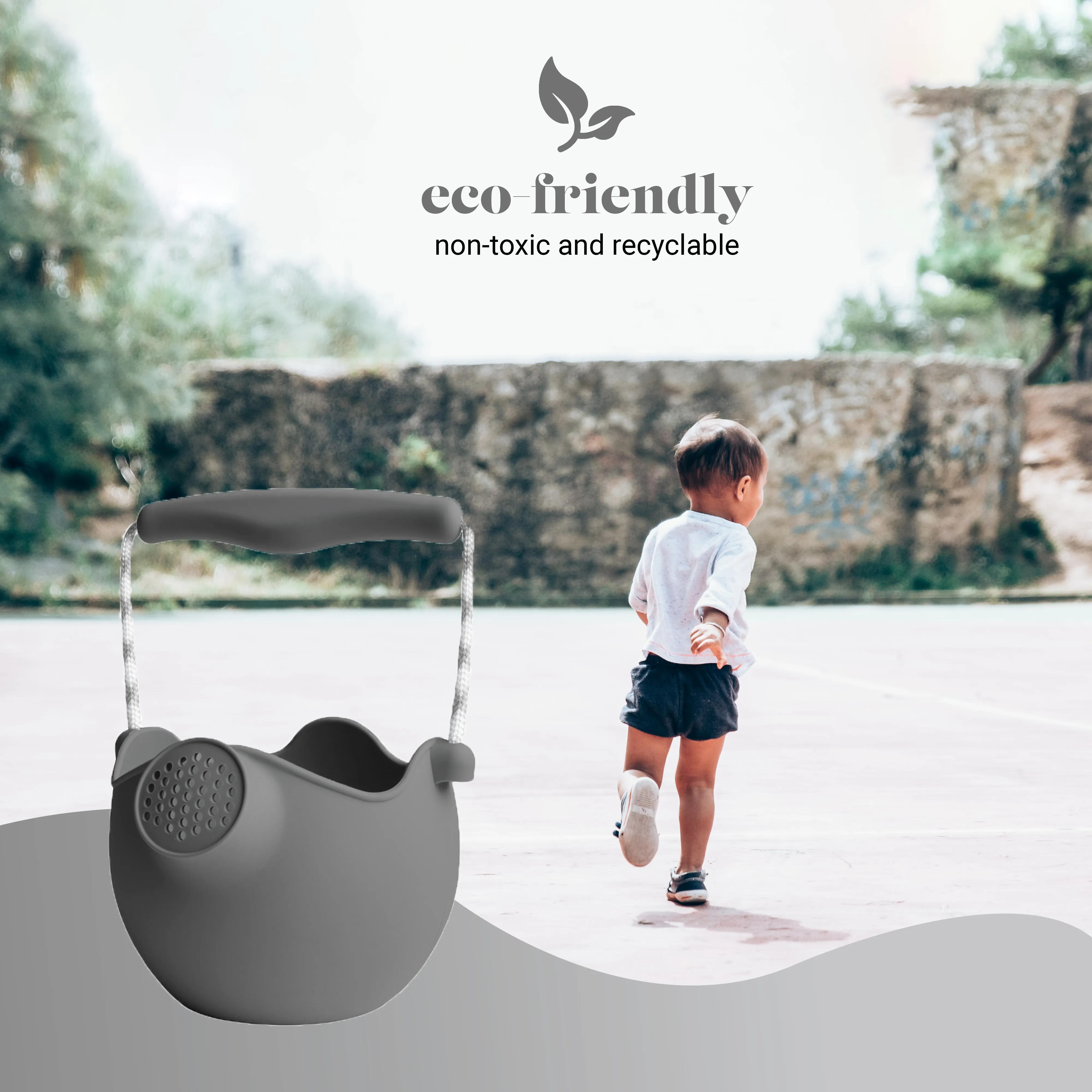 Scrunch - Watering Can Cool Grey