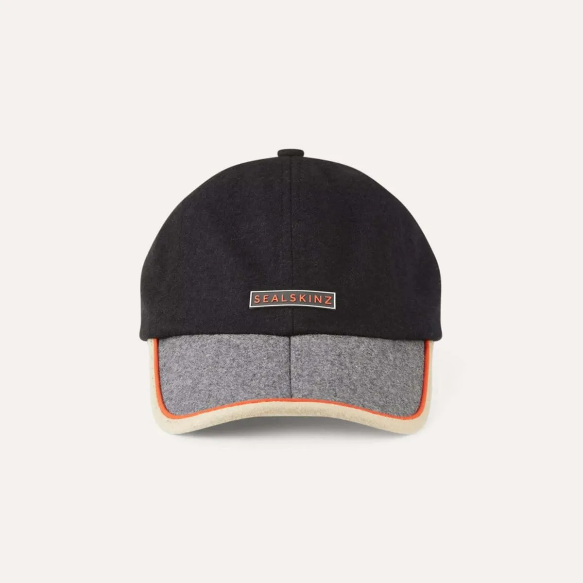 SealSkinz Brooke Waterproof Foldable Peak Wool Branded Cap