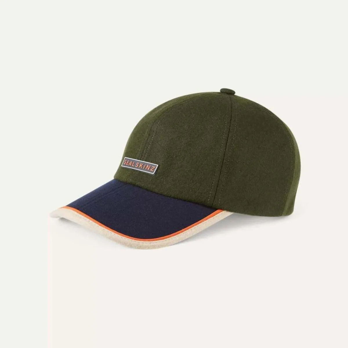 SealSkinz Brooke Waterproof Foldable Peak Wool Branded Cap