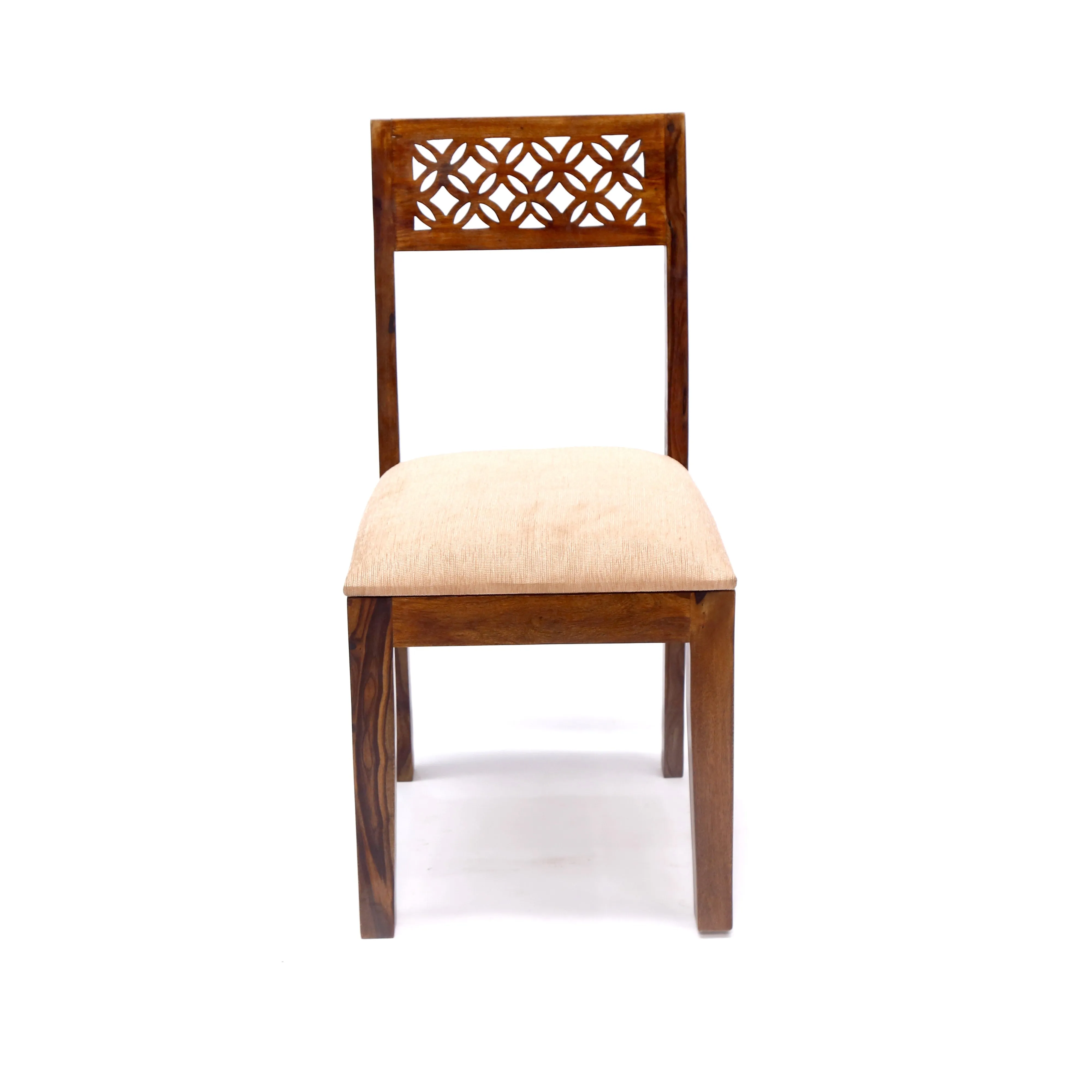 (Set of 2) Diamond shaped Dining Chair