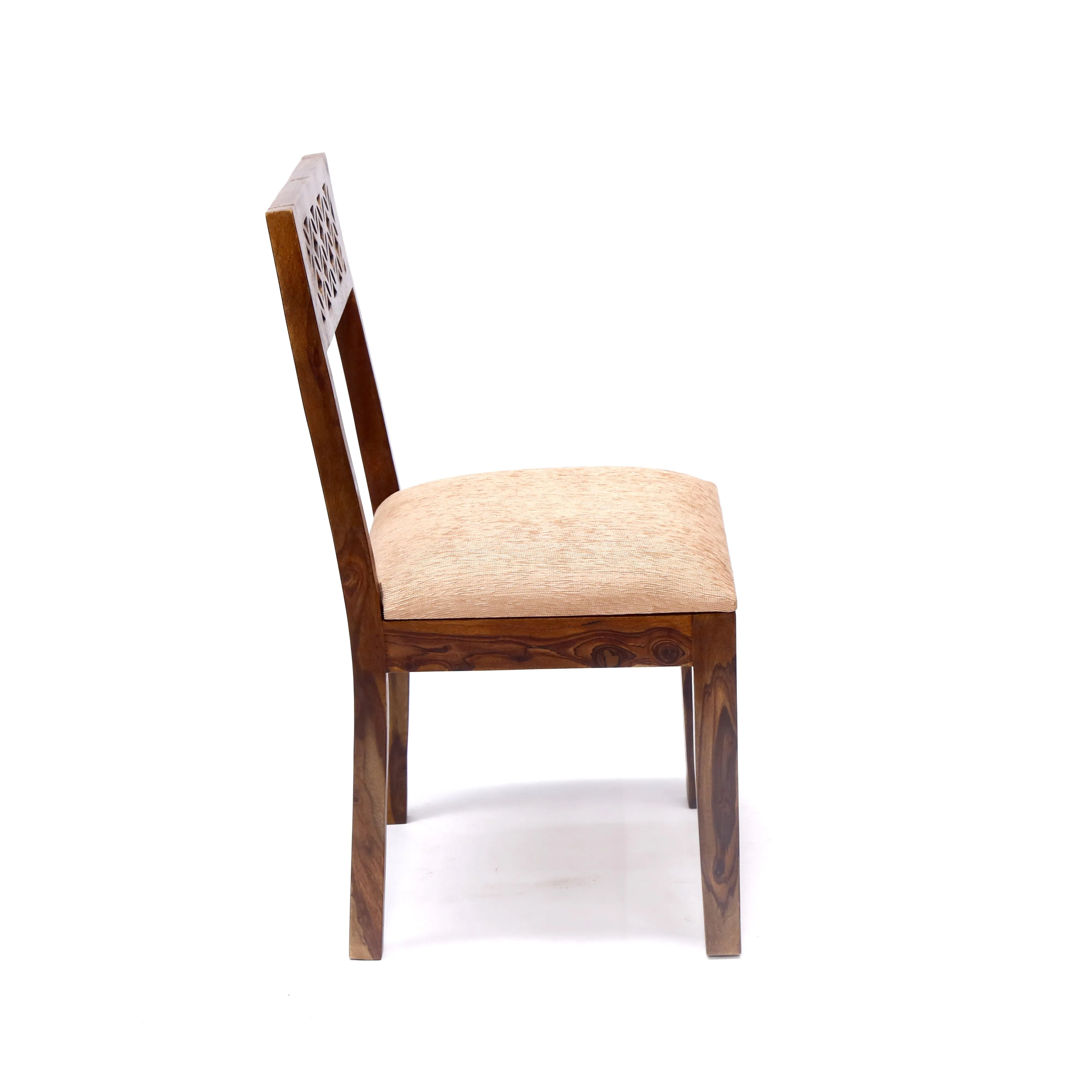 (Set of 2) Diamond shaped Dining Chair