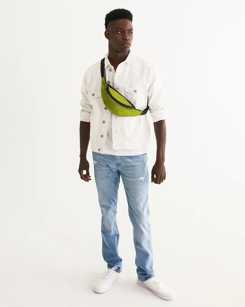 Shaded Yellow Belt Bag | C12M0Y100K30