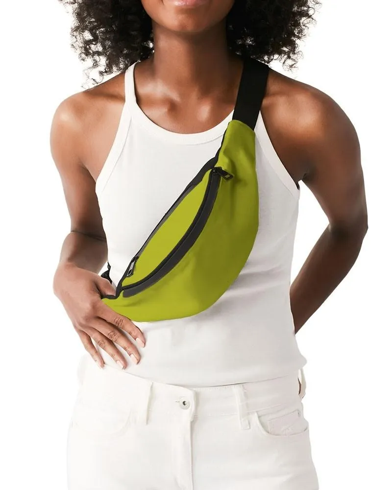Shaded Yellow Belt Bag | C12M0Y100K30