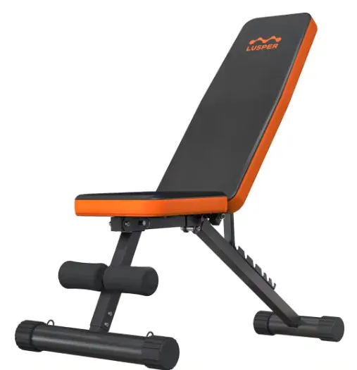 Sharu Bliss Adjustable Foldable Home Weight Bench - Versatile and Space-Saving Fitness Solution