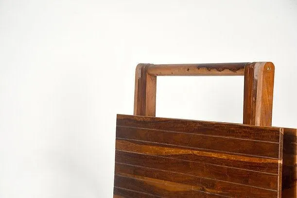 Sheesham Wood Neysa Foldable Table