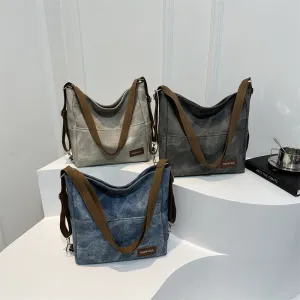 Shoulder Underarm Bag Retro Thickened Large Capacity